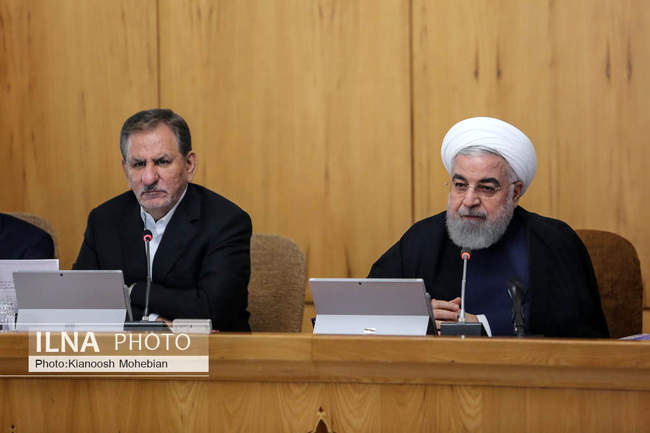 جلسه امروز هیئت دولت