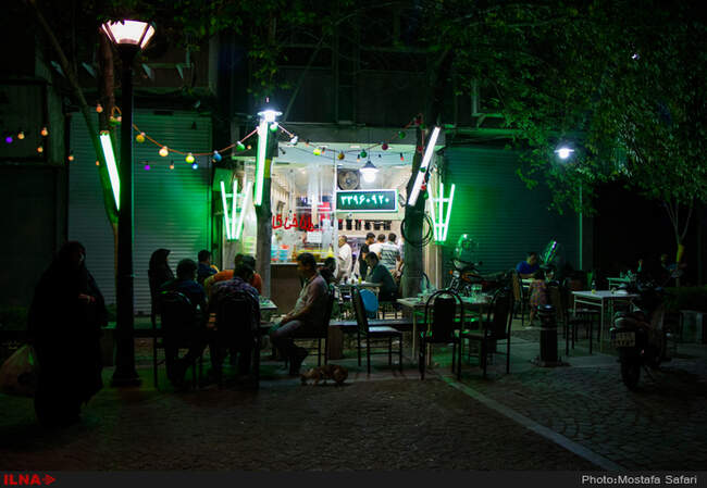 حال و هوای تهران در شب های ماه مبارک رمضان