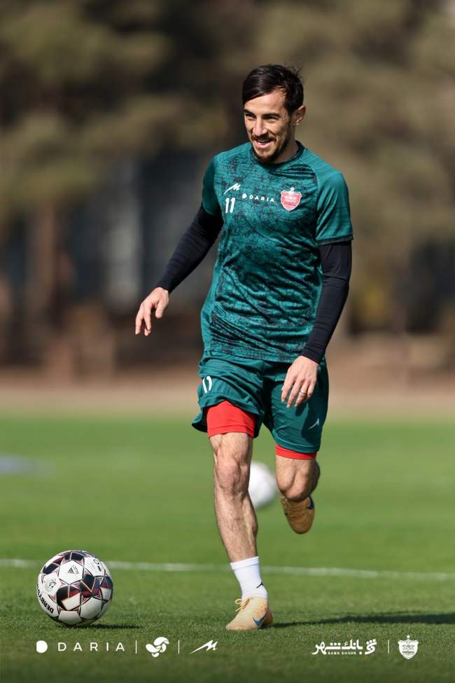 گزارش تصویری تمرین امروز پرسپولیس