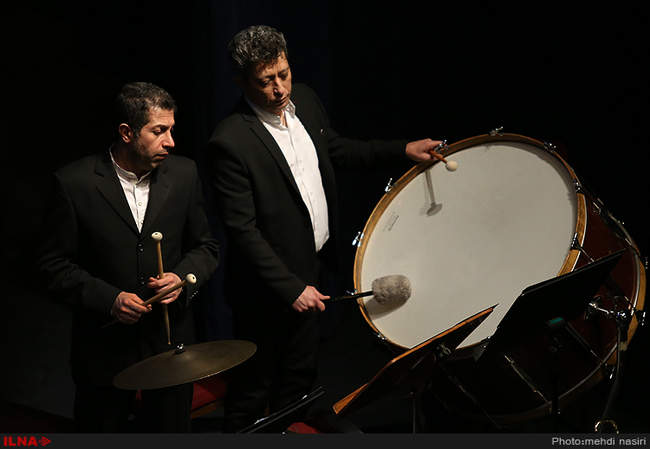 کنسرت ارکستر موسیقی ملی به رهبری لوریس چکناواریان