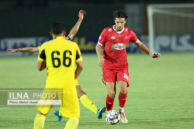 گزارش تصویری بازی پرسپولیس ۱-۱ فجر شهیدسپاسی 