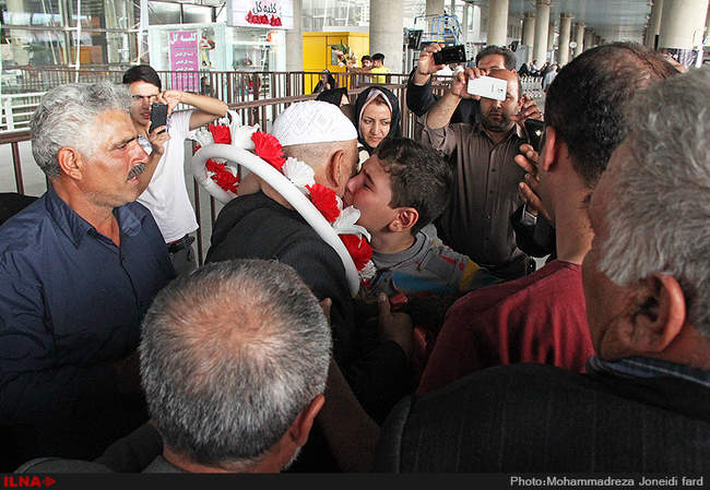 بازگشت اولین گروه از حجاج به کشور