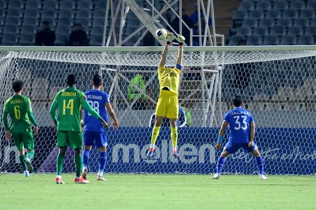 گزارش تصویری بازی استقلال 1-1 الشرطه عراق