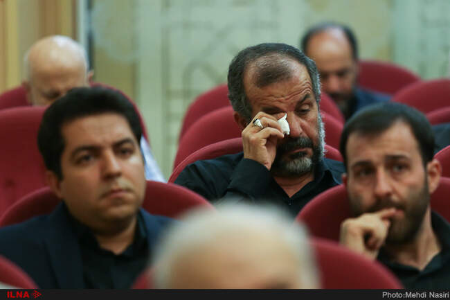 مراسم چهلمین روز درگذشت سیدرضا نیری 