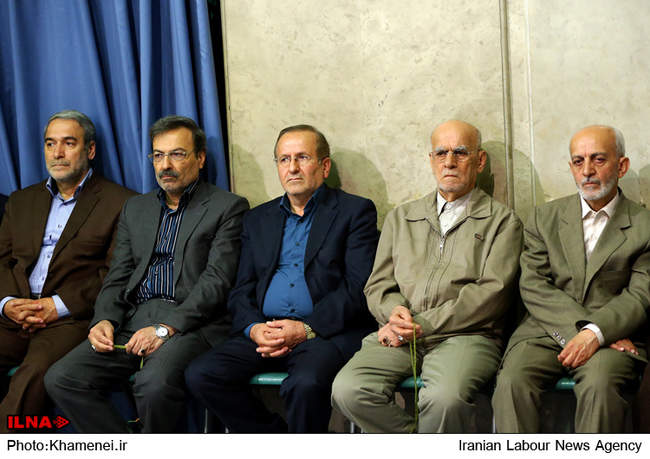 دیدار معلمان و فرهنگیان با رهبر معظم انقلاب اسلامی