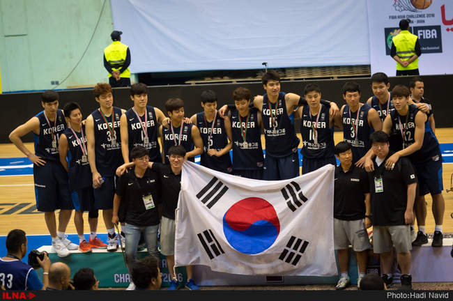 مراسم اختتامیه و اهدای جوایز مسابقات فیبا آسیا چلنج ۲۰۱۶