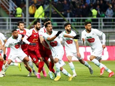 پوستر ذوب‌آهن پیش از مصاف با پرسپولیس؛ با چاشنی کری‌خوانی (عکس)