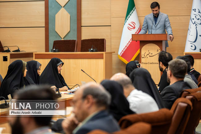 نشست خبری سخنگوی شورای نگهبان