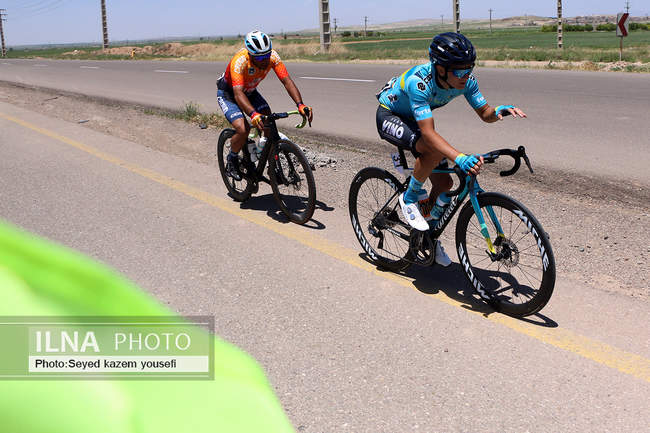 مرحله چهارم تور بین المللی دوچرخه سواری ایران-آذربایجان