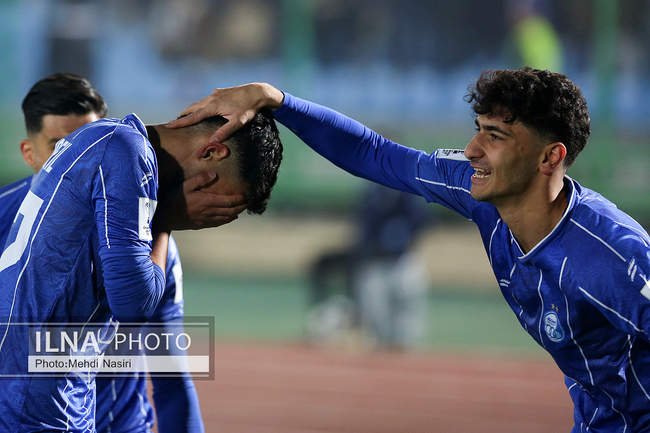 گزارش تصویری دیدار تیم‌های استقلال ایران و الوصل امارات