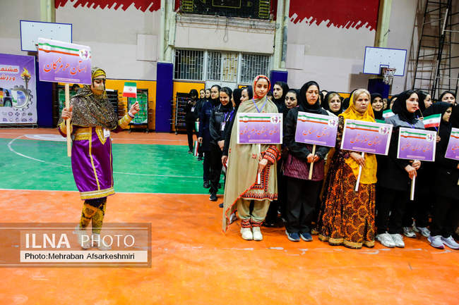  برگزاری افتتاحیه هشتمین دوره المپیاد ورزشی بانوان کارگر