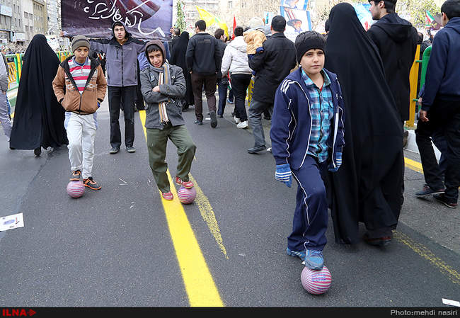 راهپیمایی یوم الله 22 بهمن/6