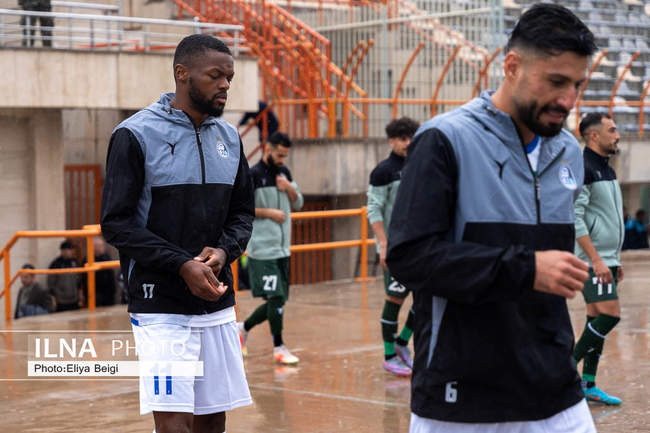 حواشی بازی استقلال و شمس آذر از دریچه دوربین ایلنا