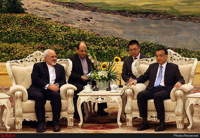 سفر محمد جواد ظریف به چین