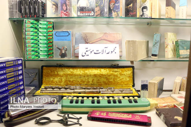 کافه موزه گرامافون در تبریز