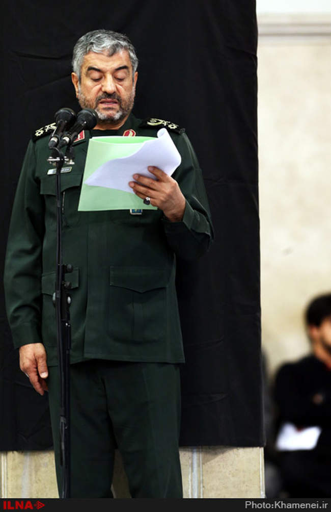 دیدار فرماندهان گردان‌های بسیج با رهبر انقلاب