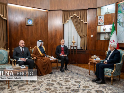 دیدار سفیر قطر با معاون اول رئیس جمهور