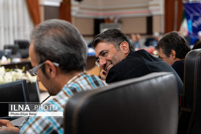 نشست خبری رئیس جهاد کشاورزی قزوین به مناسبت هفته دولت