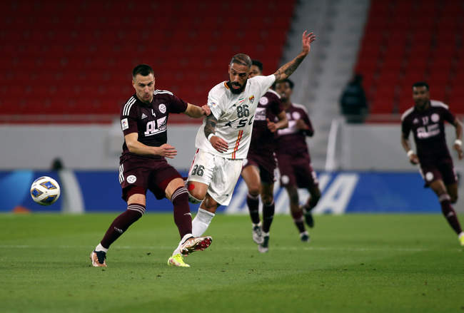 گزارش تصویری بازی فولاد ایران - الفیصلی عربستان