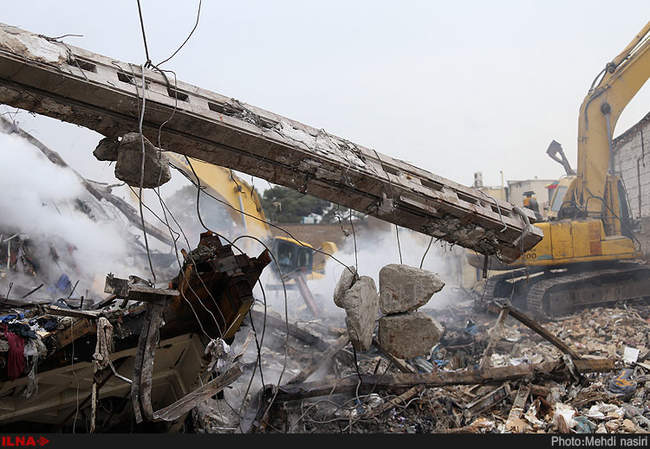 سومین روز حادثه پلاسکو/4