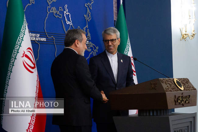 نشست خبری سخنگوی وزارت امور خارجه