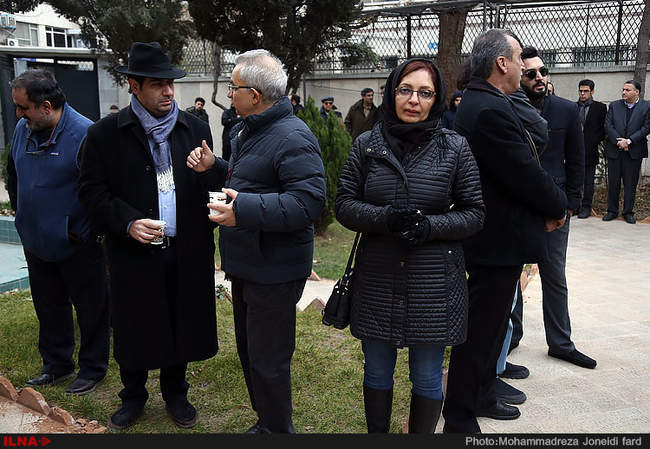 تصاویر خاکسپاری نیما طباطبایی؛ کارگردان جوان سینمای ایران