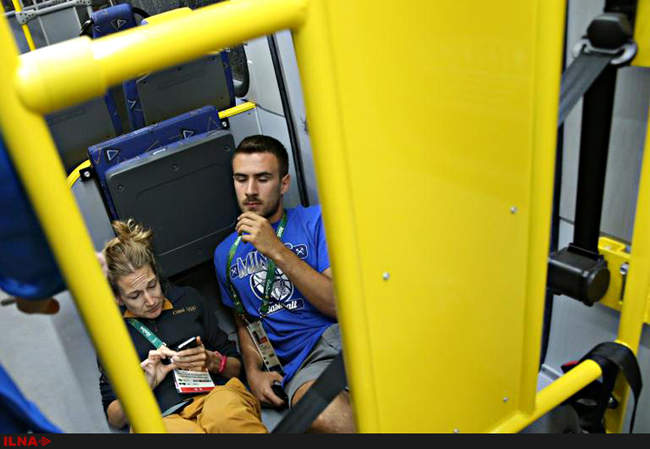 تیراندازی به اتوبوس روزنامه نگاران در ریو‎