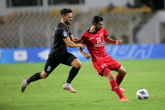 گزارش تصویری: پرسپولیس ۲ - گوا یک