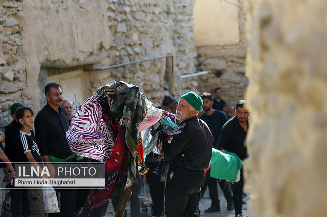 آئین سنتی علم گردانی در روستای تاریخی هزاوه
