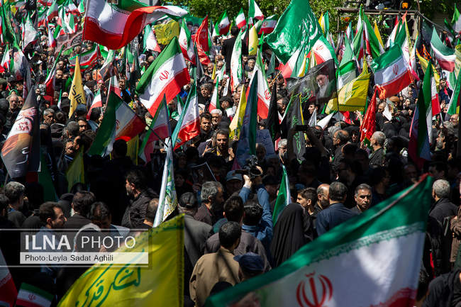مراسم اربعین رهبر شهید انقلاب در تهران / 2