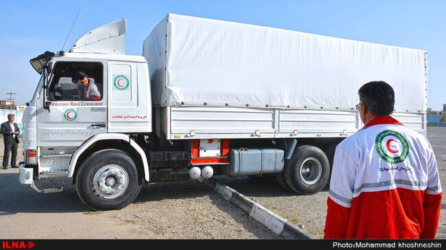  مانور تیم های درمان اضطراری (BHCU) جمعیت هلال احمر استان خراسان رضوی در مشهد مقدس