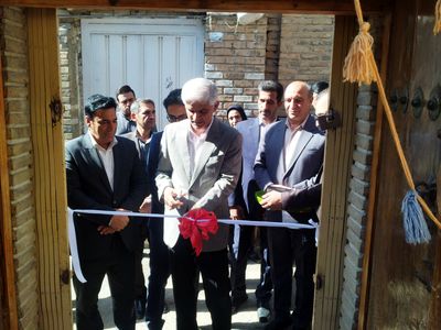 افتتاح نخستین اقامتگاه سنتی استان در خانه تاریخی کشفی خرم‌آباد
