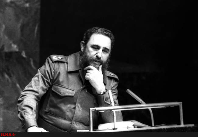 فیدل کاسترو فرمانده کل انقلاب کوبا