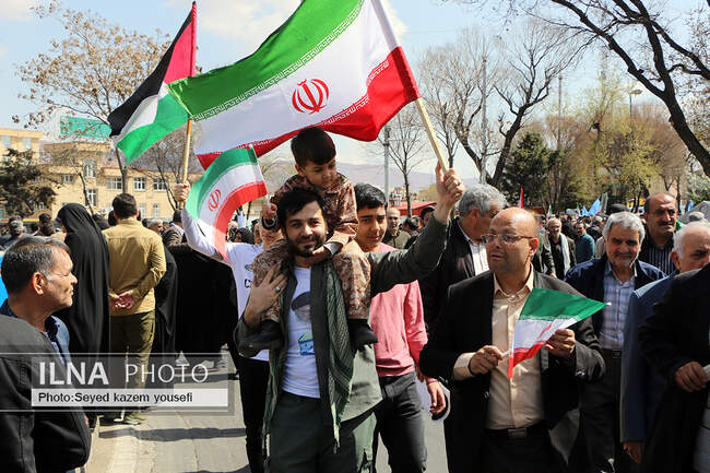 راهپیمایی روز جهانی قدس در تبریز

