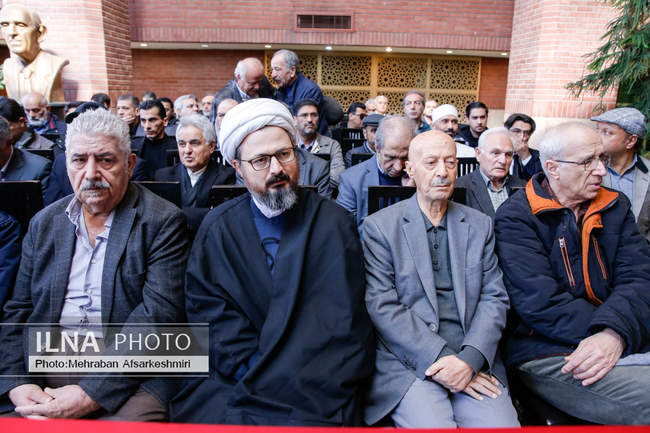 مراسم تشییع پیکر عبدالمجید ارفعی