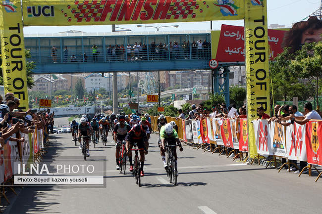 مرحله پنجم و پایانی تور بین المللی دوچرخه سواری ایران-آذربایجان
