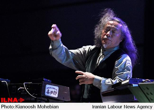 کنسرت کیتارو در تهران