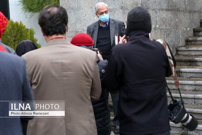 در حاشیه جلسه امروز هیئت دولت 