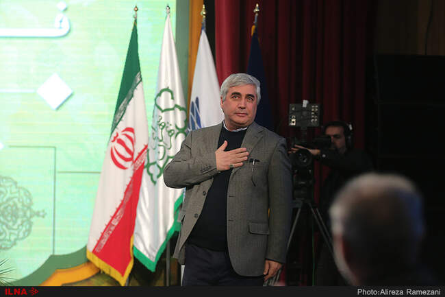 تصاویر سینماگران در  اختتامیه سی‌وششمین جشنواره فیلم فجر