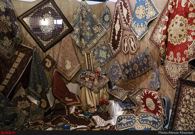 افتتاح دومین نمایشگاه نقش آفرینی زنان در توسعه پایدار