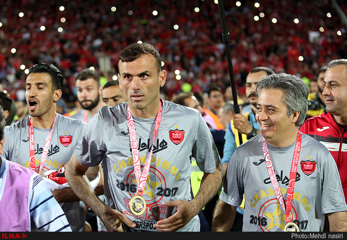 حمله تند کاپیتان پرسپولیس: فرزندم را به خاطر هانى نوروزى نیاوردم