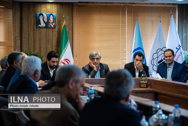 مراسم تقدیر از وزیر تعاون، کار و رفاه اجتماعی و مدیر عامل سازمان تامی