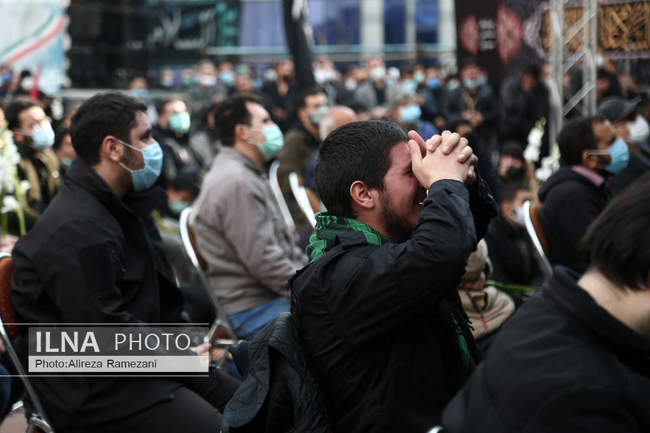 اجتماع عزاداران فاطمی