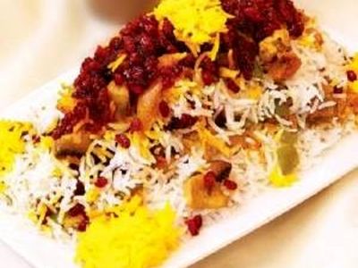 طرز تهیه قارچ پلو با مرغ