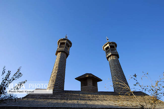دهکده چوبی نیشابور