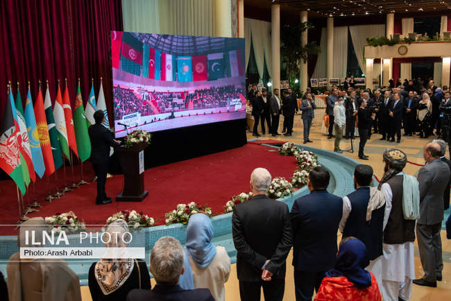 مراسم گرامیداشت سالروز تأسیس سازمان همکاری اقتصادی «اکو»