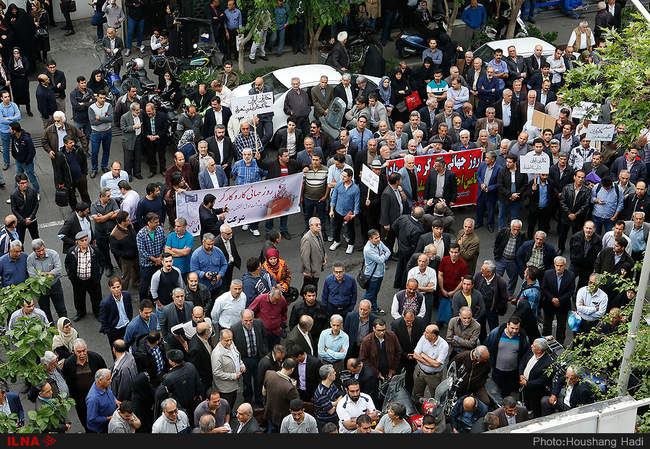 مراسم روز جهانی کارگر/1