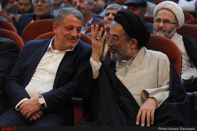  مراسم اولین سالگرد درگذشت آیت‌الله موسوی اردبیلی 