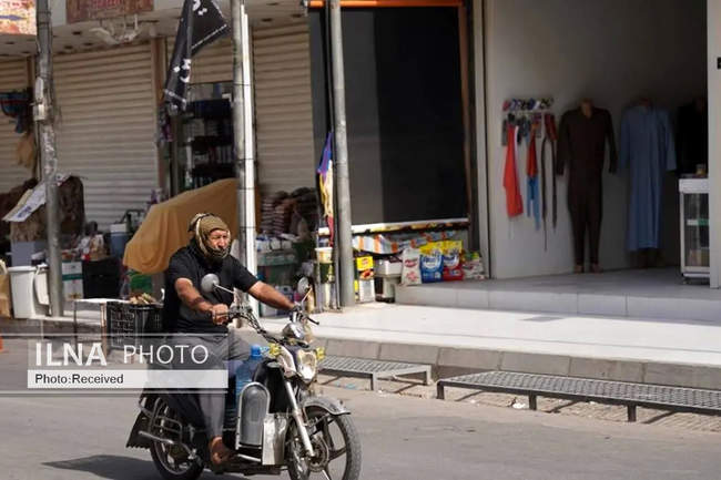  گرمای ۵۰ درجه در عراق 