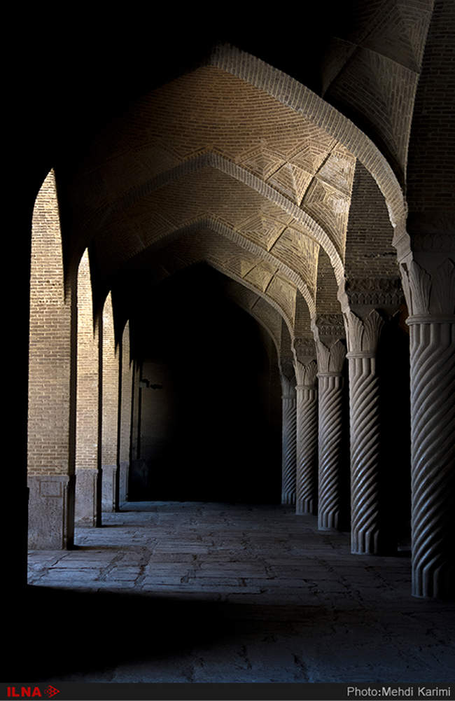 ایران زیبا / معماری باشکوه مسجد وکیل ، یادگاری از دوره زندیه در شیراز